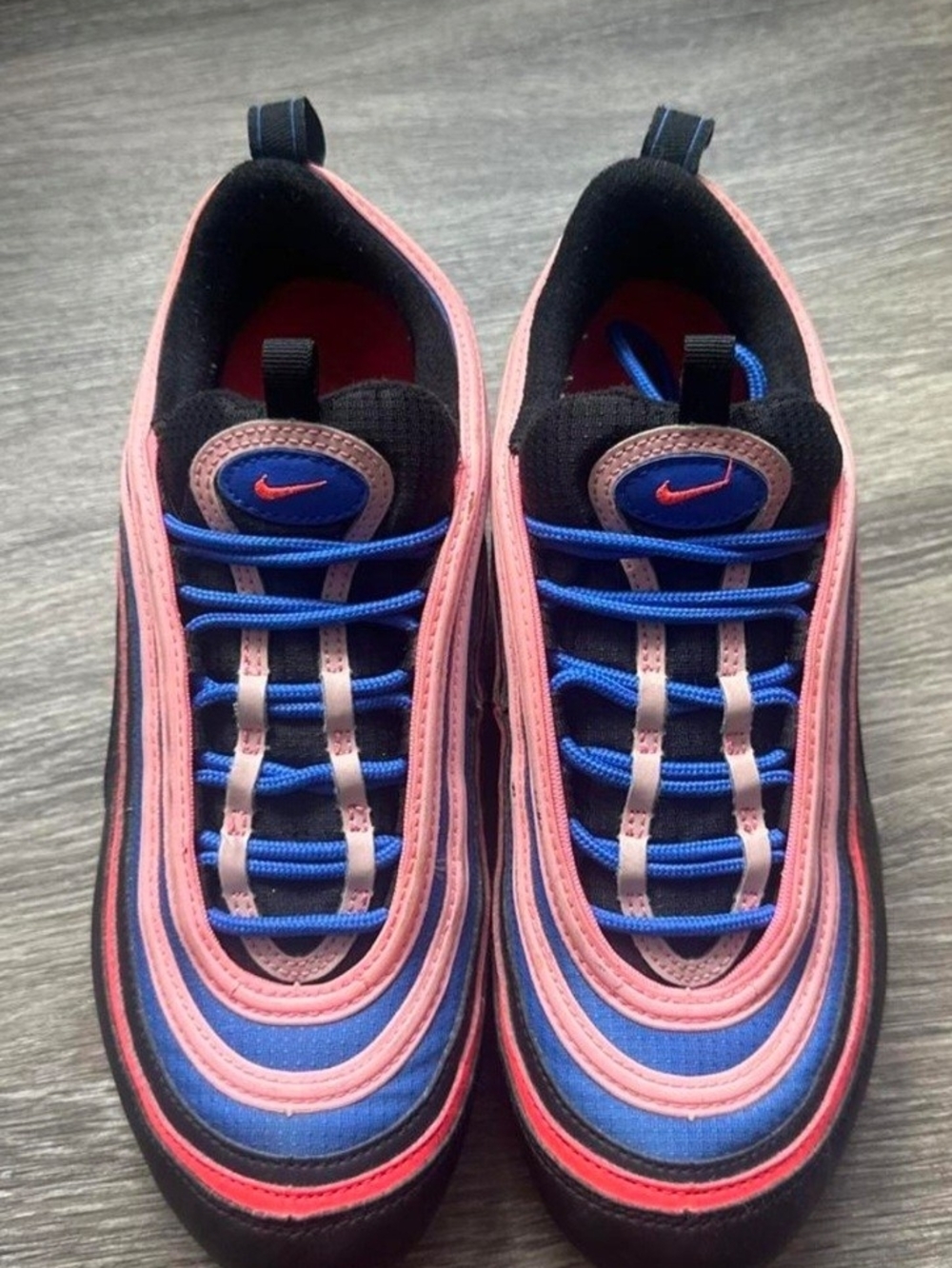 Nike Air Max 97 7C Women Size Big Kids 7c Women 8-8.5 Multi Color